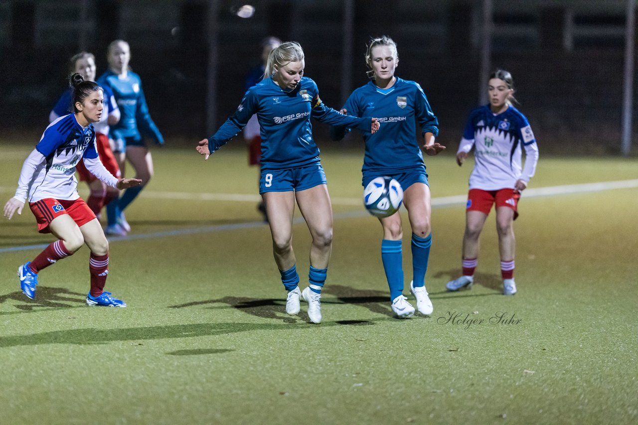 Bild 463 - F SC Alstertal-Langenhorn - Hamburger SV 3 : Ergebnis: 2:2